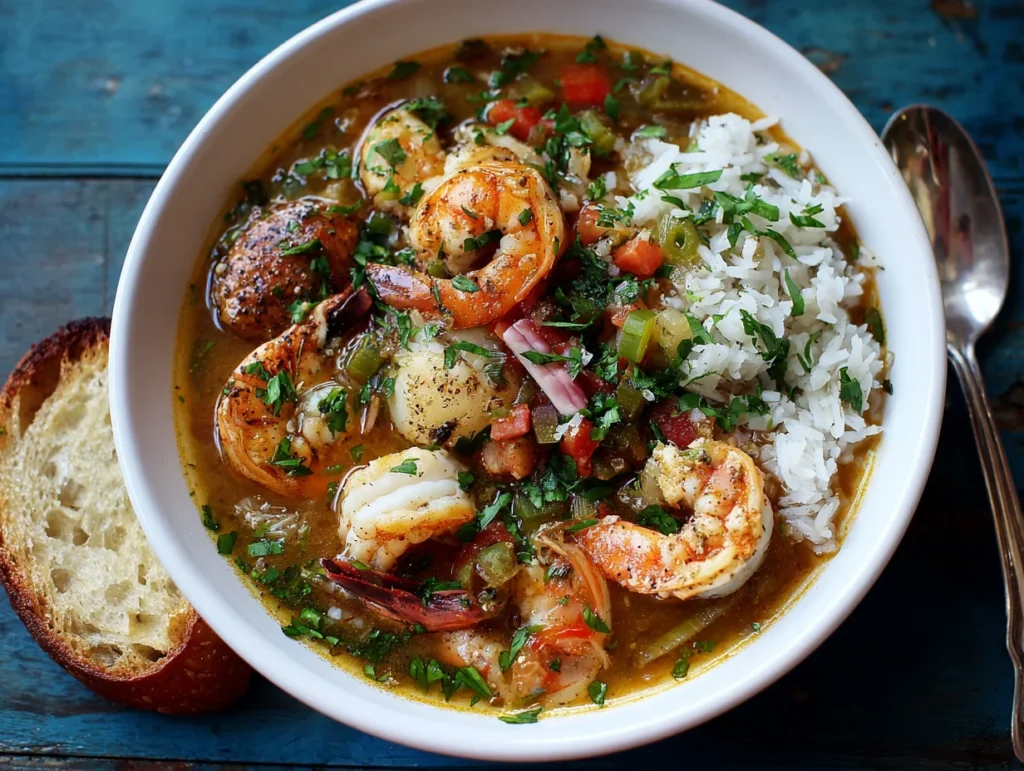 seafood gumbo