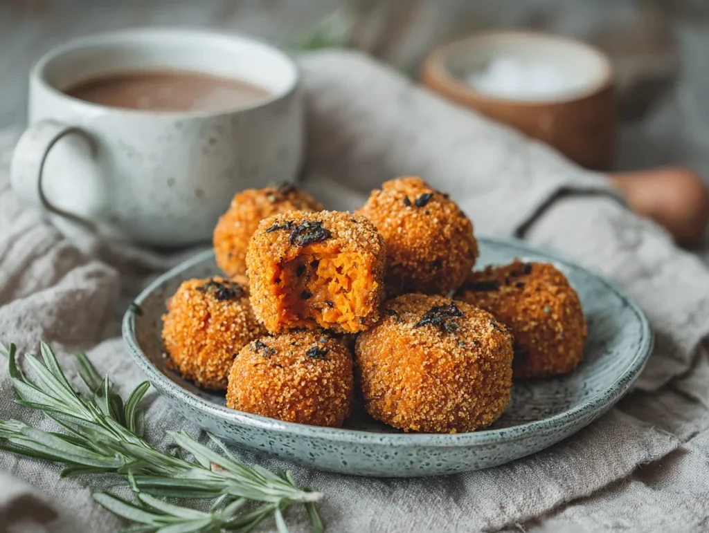 sweet potato bites
