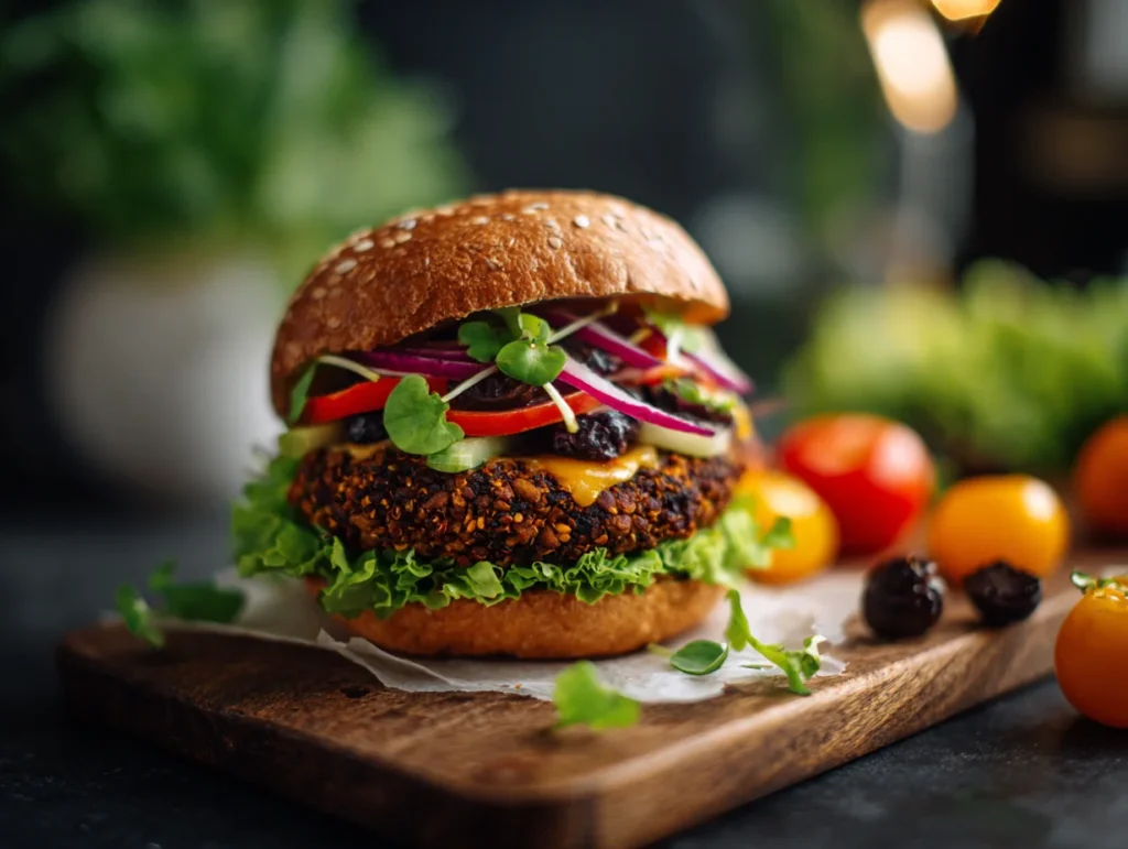 vegetarian fast food