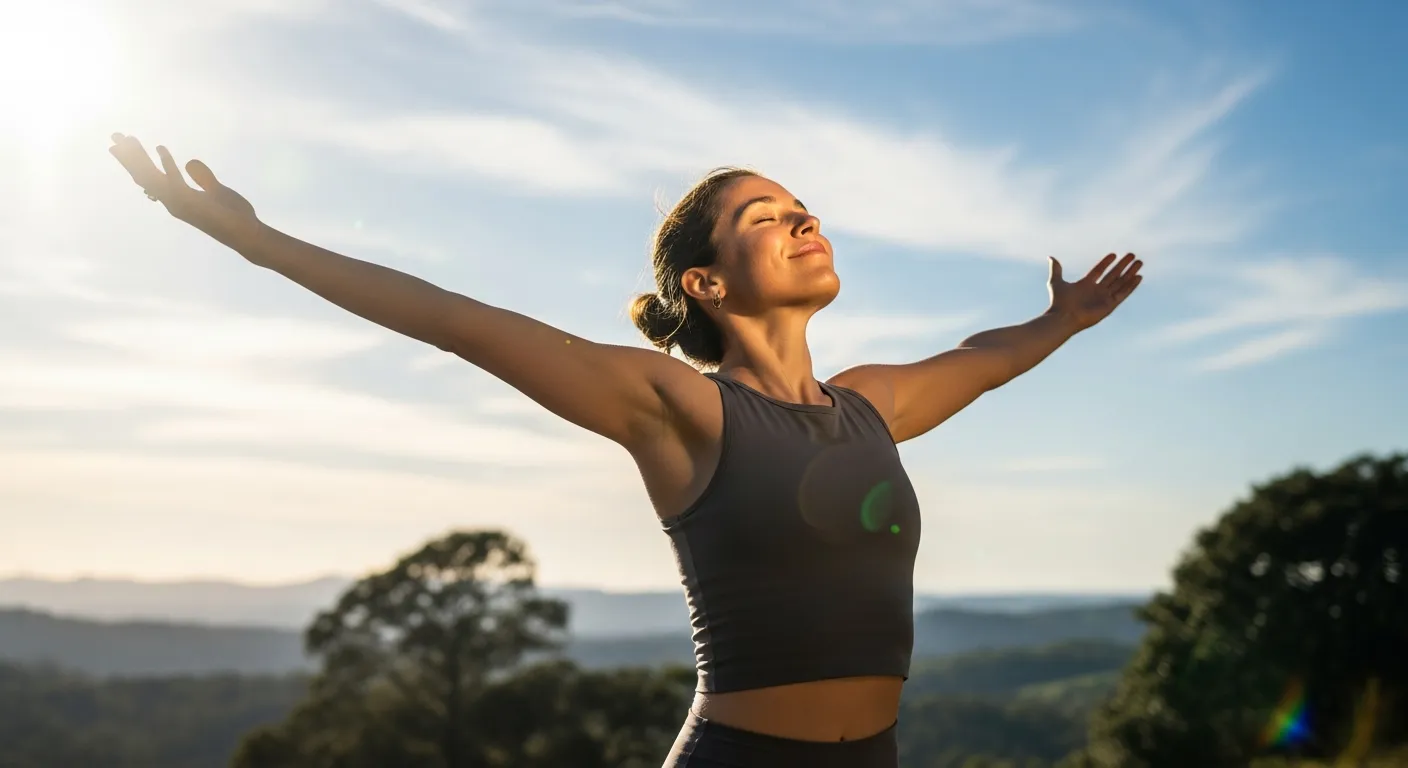 19. Increased Energy Levels