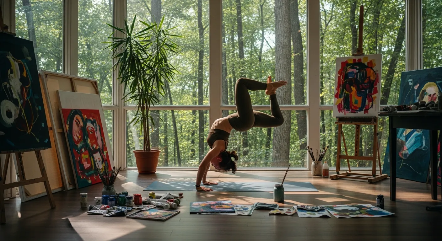 20. Enhanced Creativity