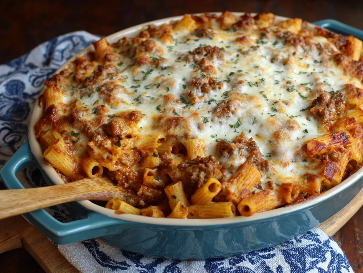 baked ziti with italian sausage