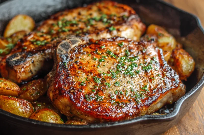 Best Easy Pork Chop Recipe At Home