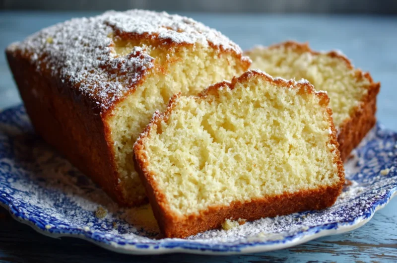 Moist and Soft Cake Flour Recipe