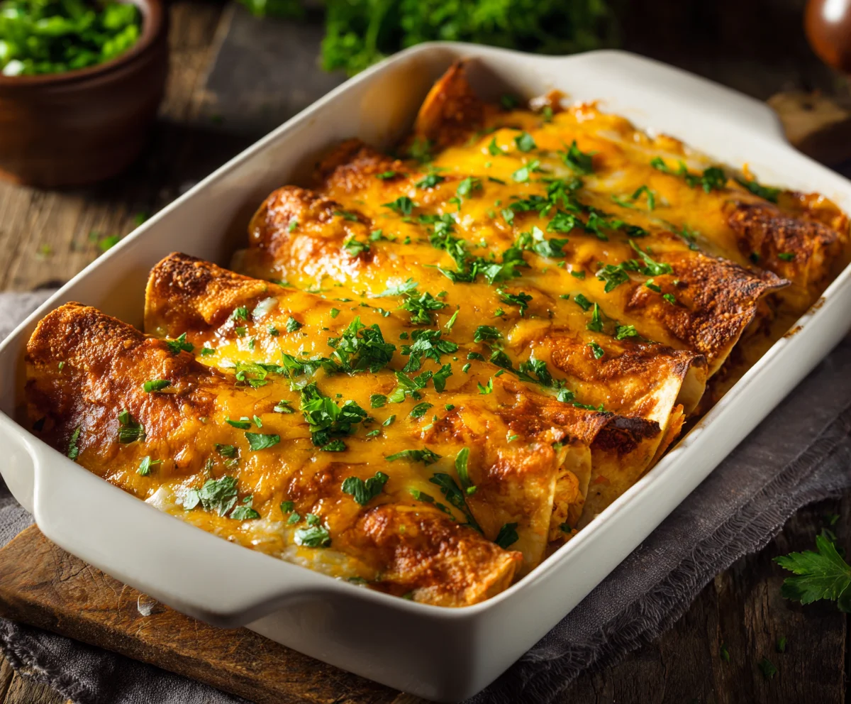 chicken enchiladas