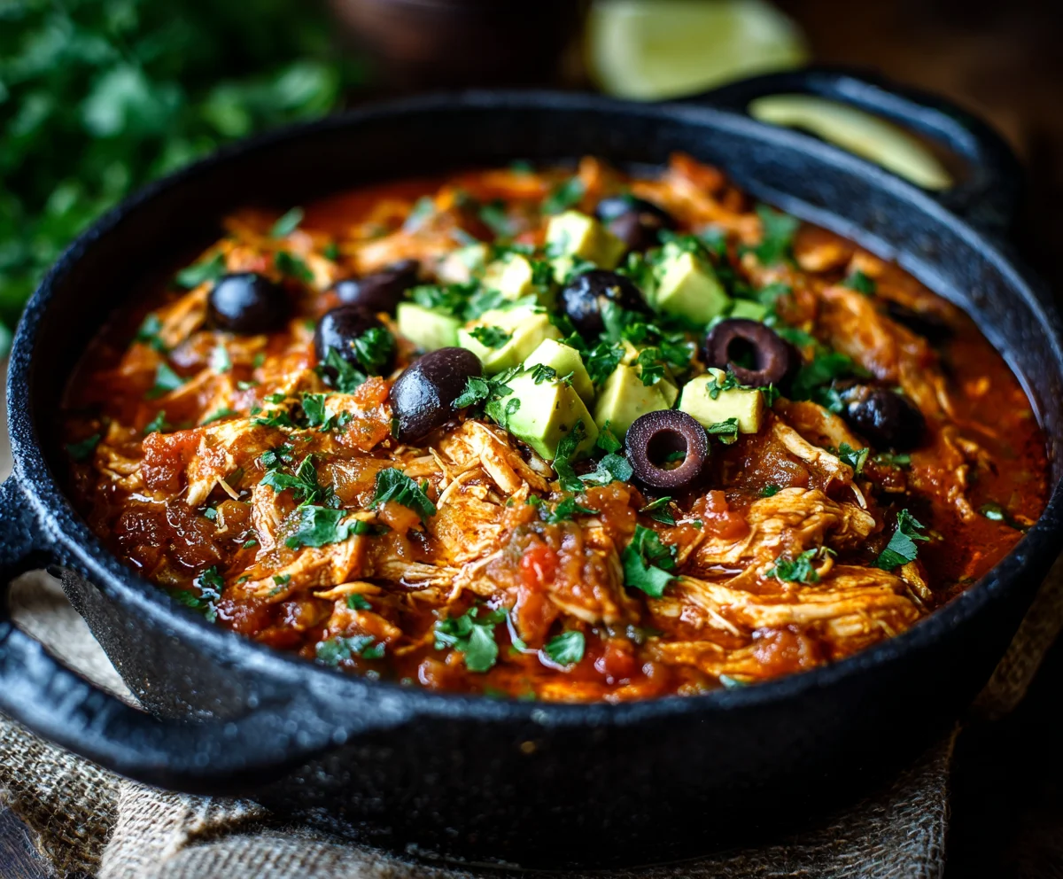 crockpot salsa chicken