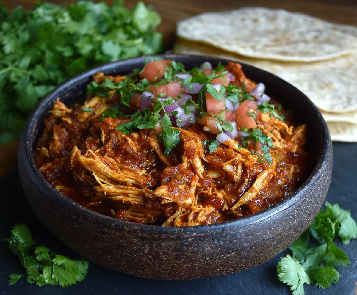 crockpot salsa chicken healthy