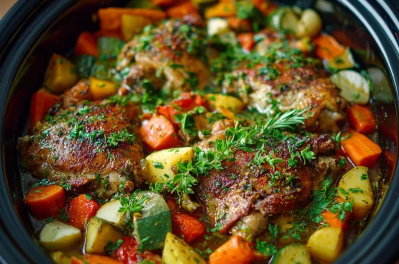 Easy Crockpot Meal Recipe For Dinner