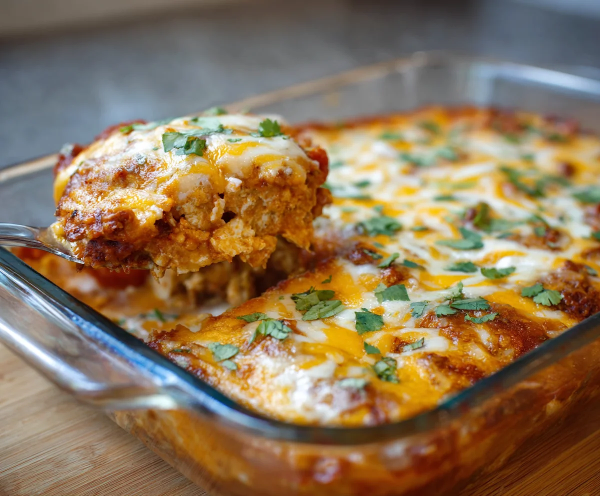 easy enchilada bake