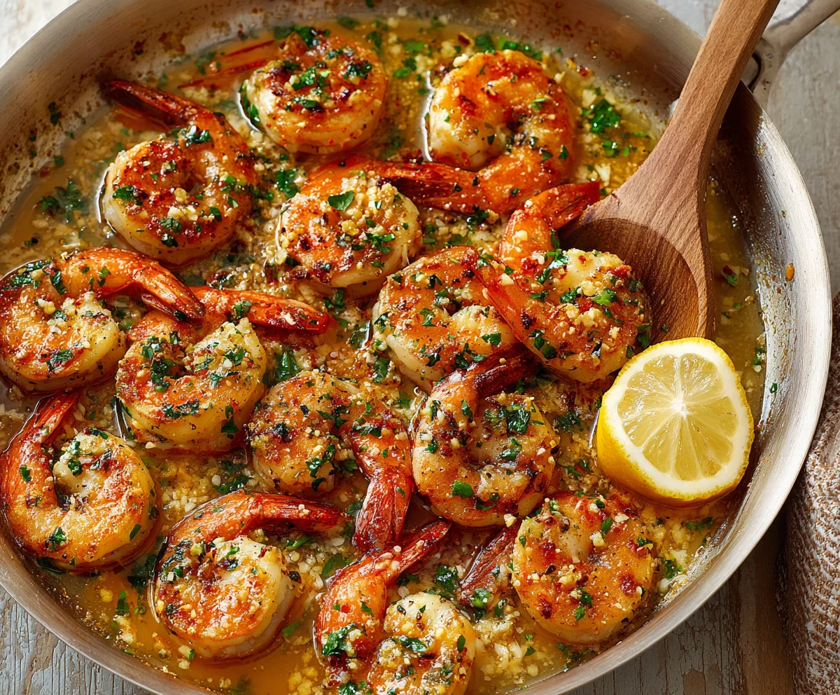 garlic butter shrimp