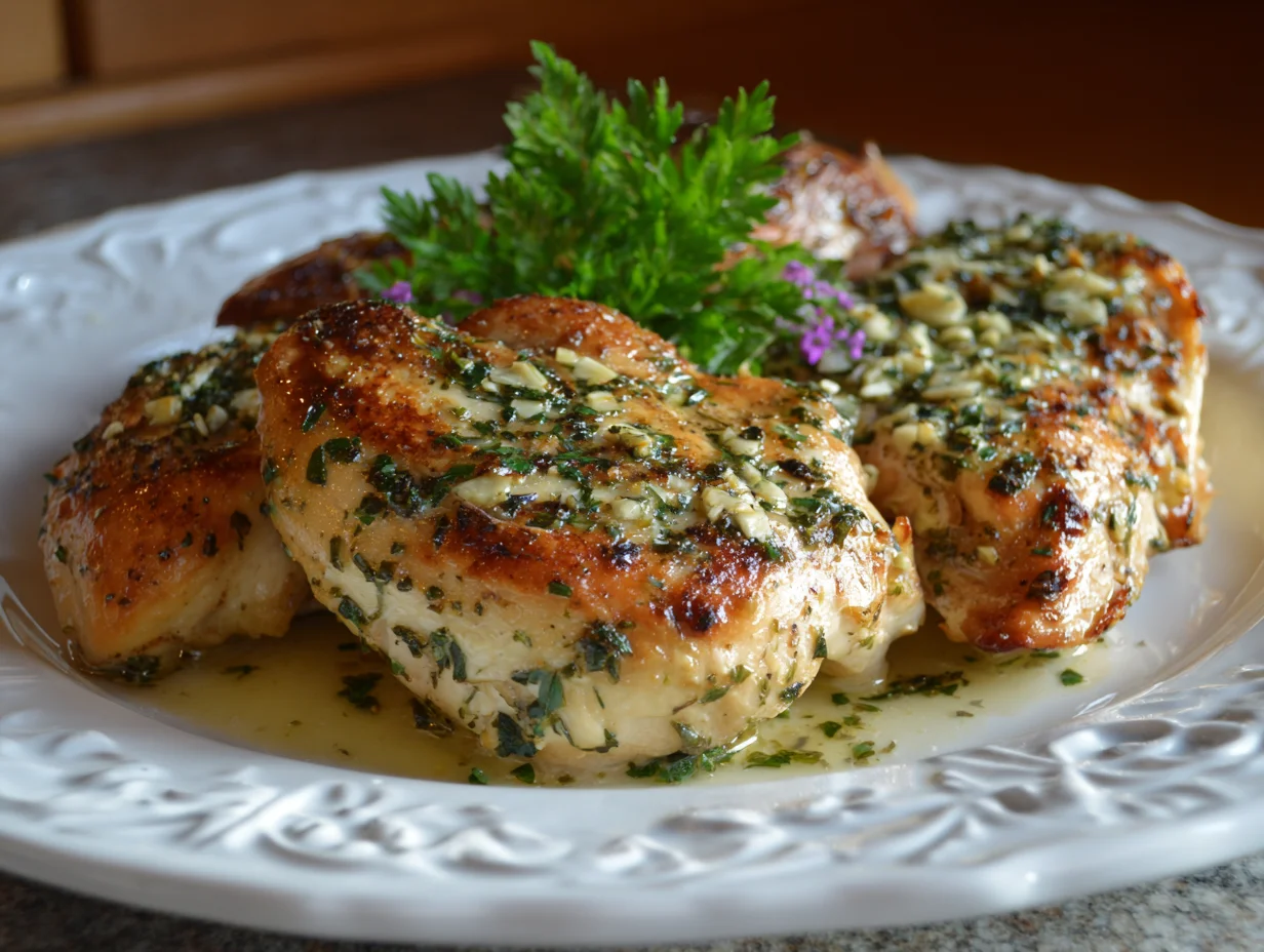 garlic herb chicken