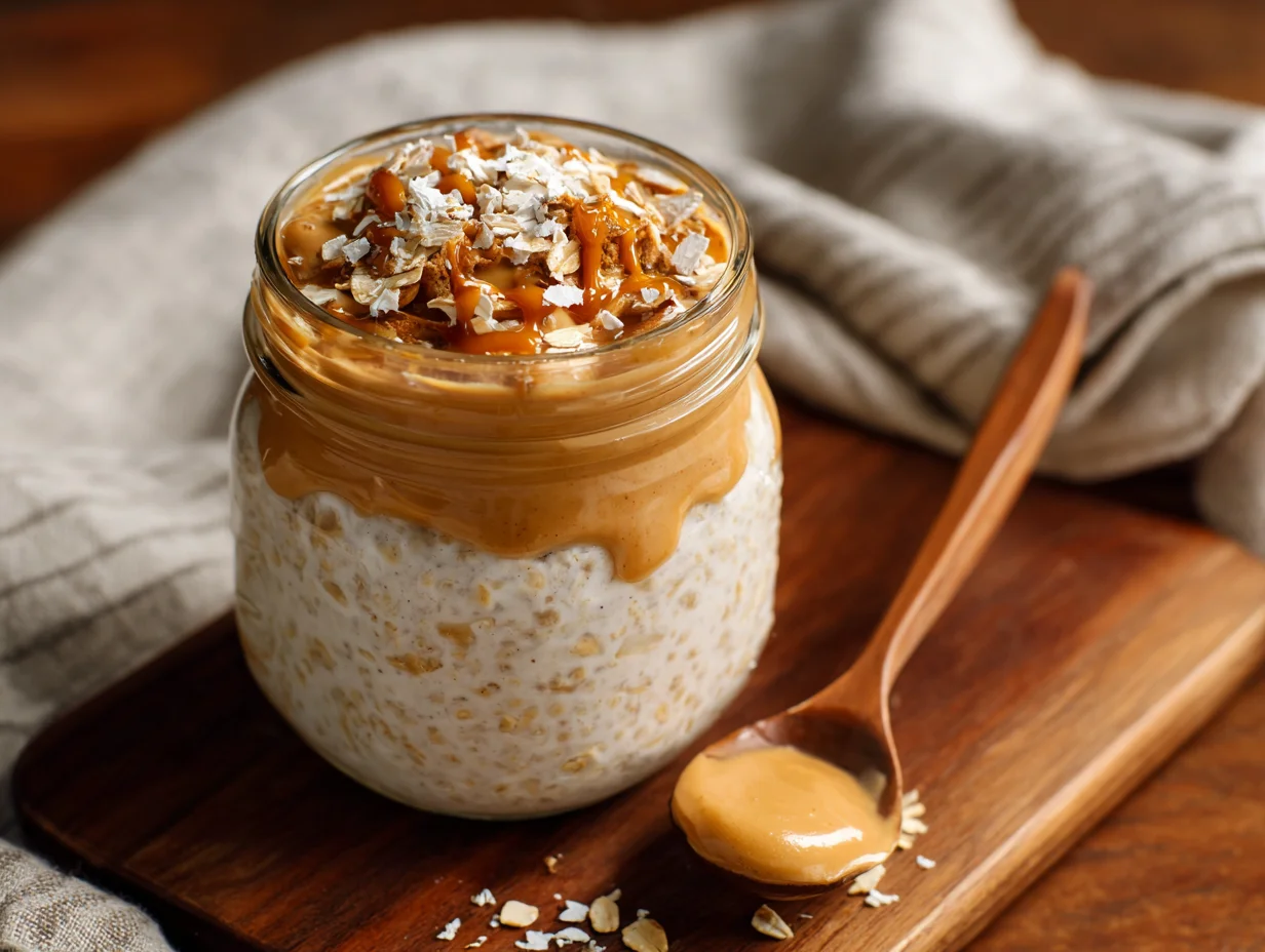 overnight oats peanut butter