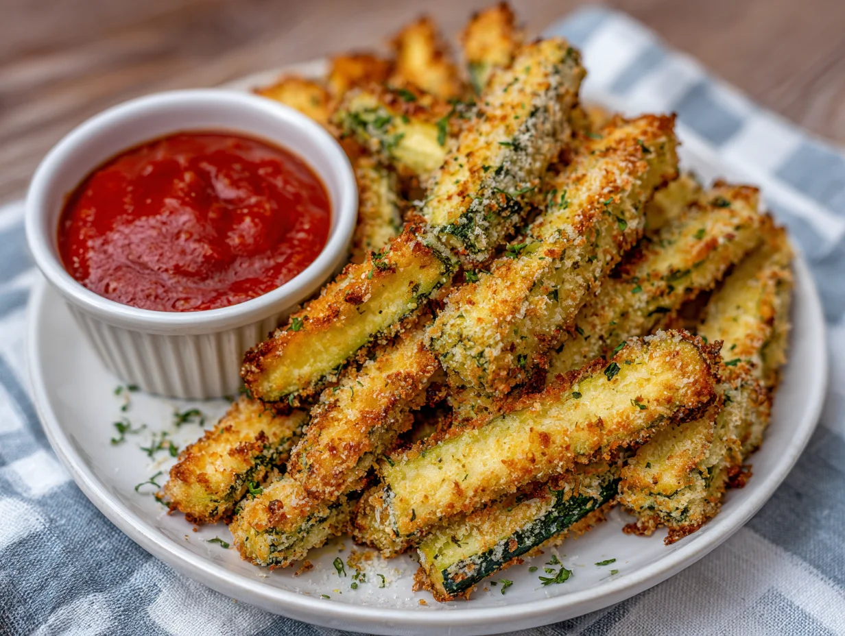 parmesan zucchini fries air fryer