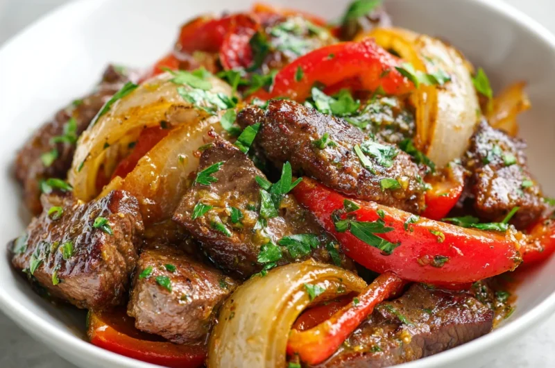 How to Make Perfect Pepper Steak and Onion at Home