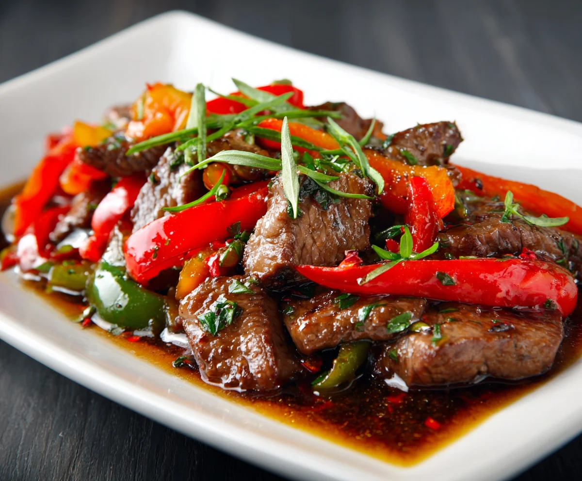 pepper steak recipe