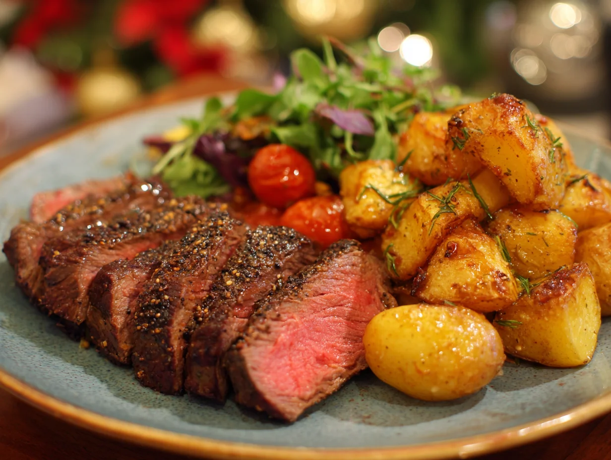 quick red meat dinner