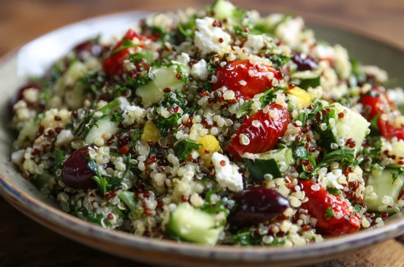 Protein-Packed Quinoa Salad Recipe