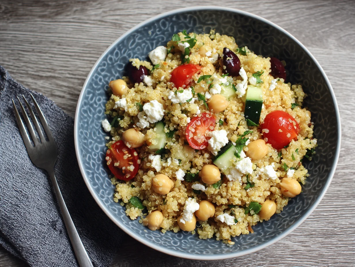 quinoa salad