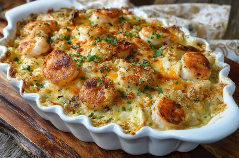 Easy Seafood Casserole Recipe