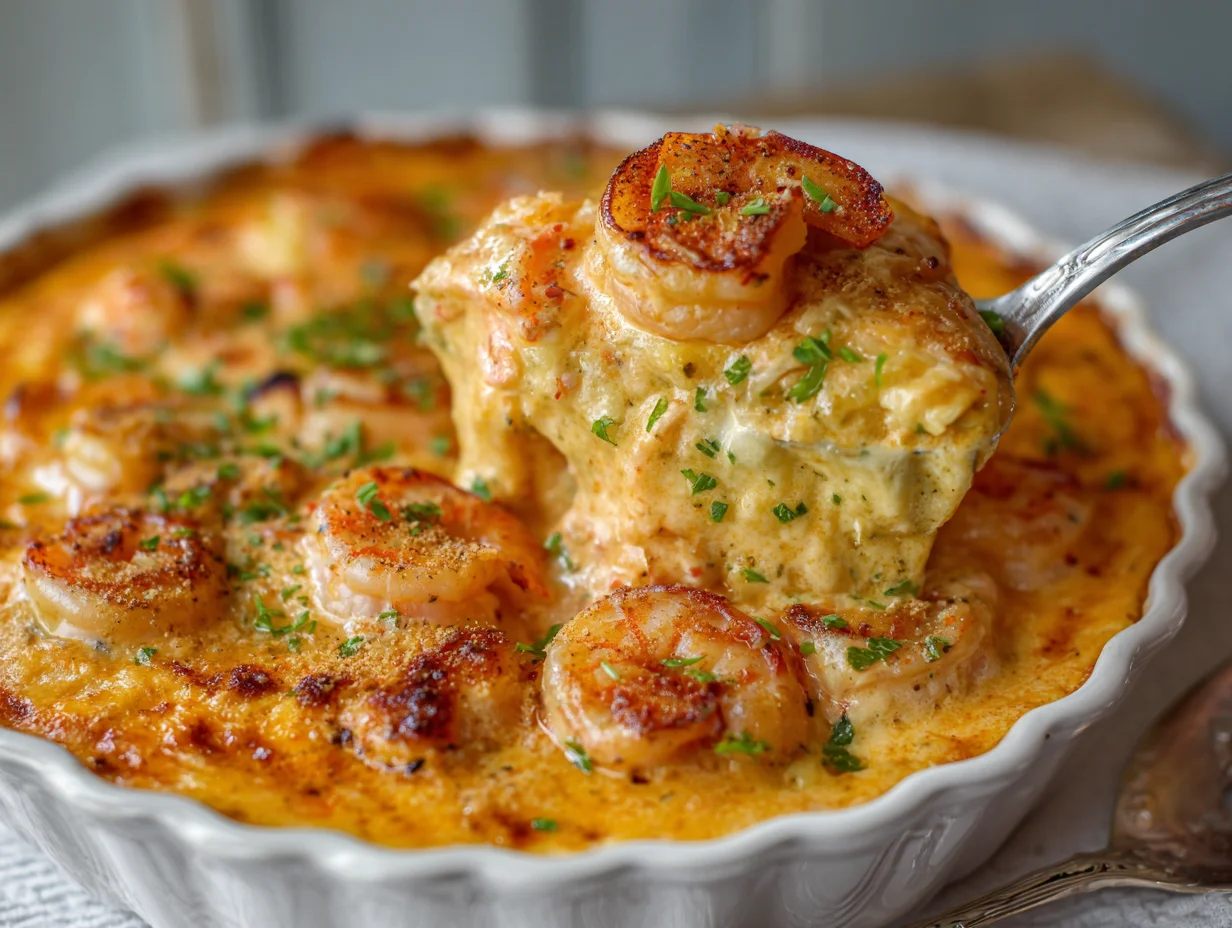 seafood casserole recipes