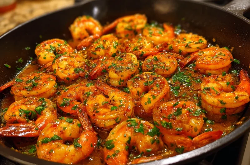 Juicy Spicy Marinated Shrimp for Dinner