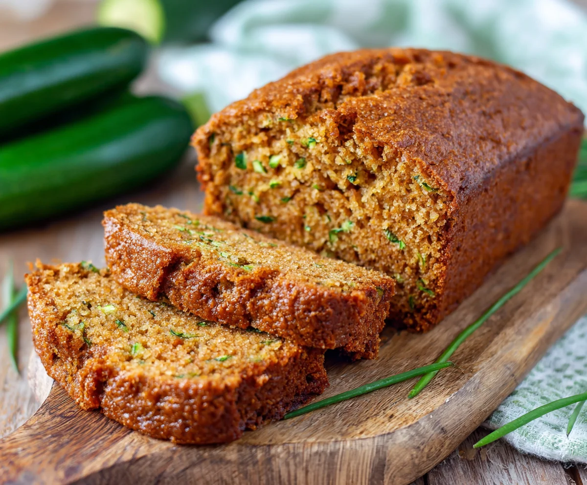 sugar free zucchini bread