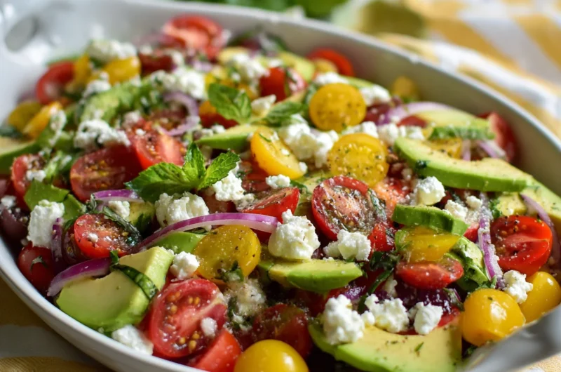 Easy & Healthy Summer Salad Recipes