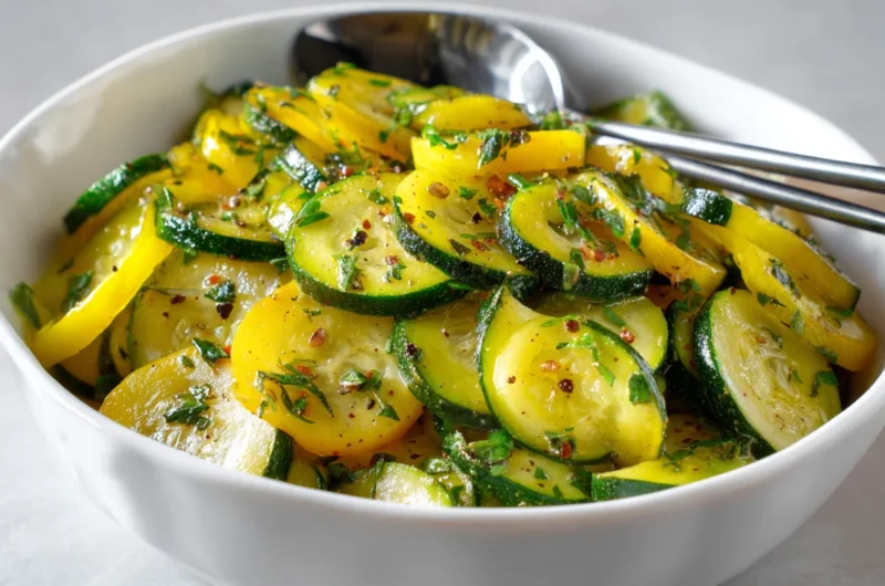 Healthy Vegan Zucchini Recipes for Busy Night