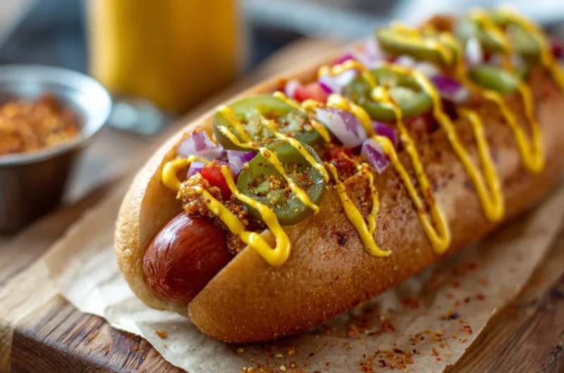 Simple Affordable Hot Dog Meal Idea with Minimal Ingredients
