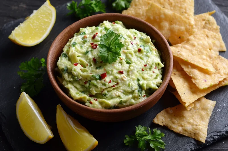 Creamy Avocado Dip Recipe in Under 10 Minutes