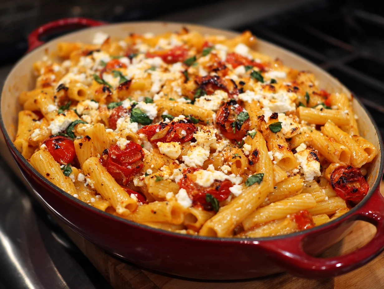 Baked Feta Pasta