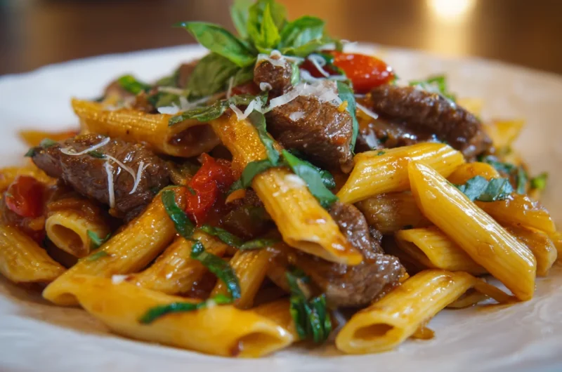 Beef Pasta Recipe for Quick Weeknight Meals