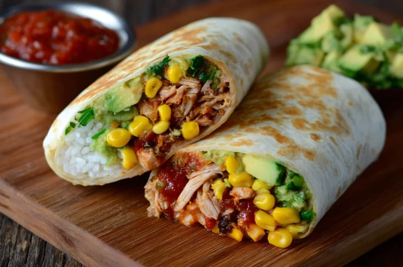 Best Burritos Recipe at Home Using Simple Ingredients