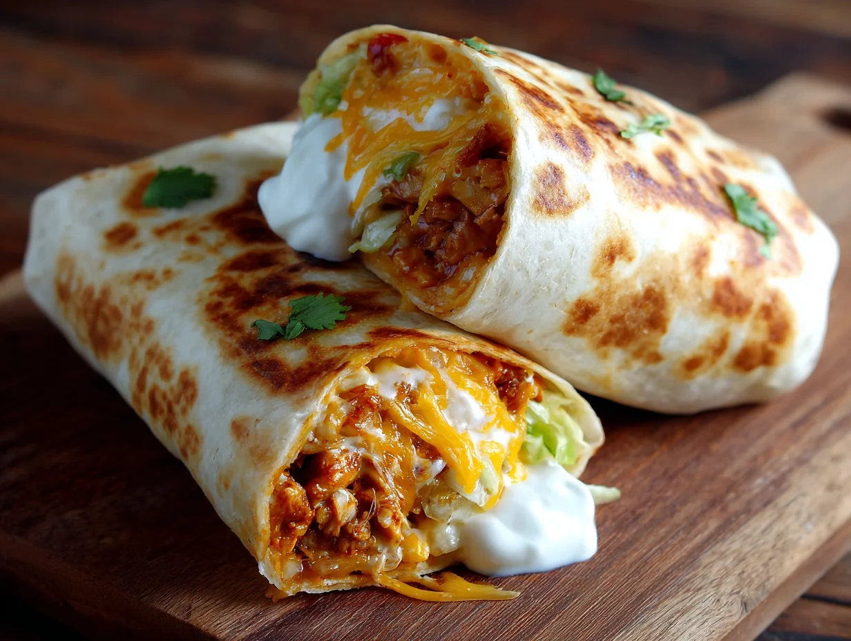 Burritos Recipe