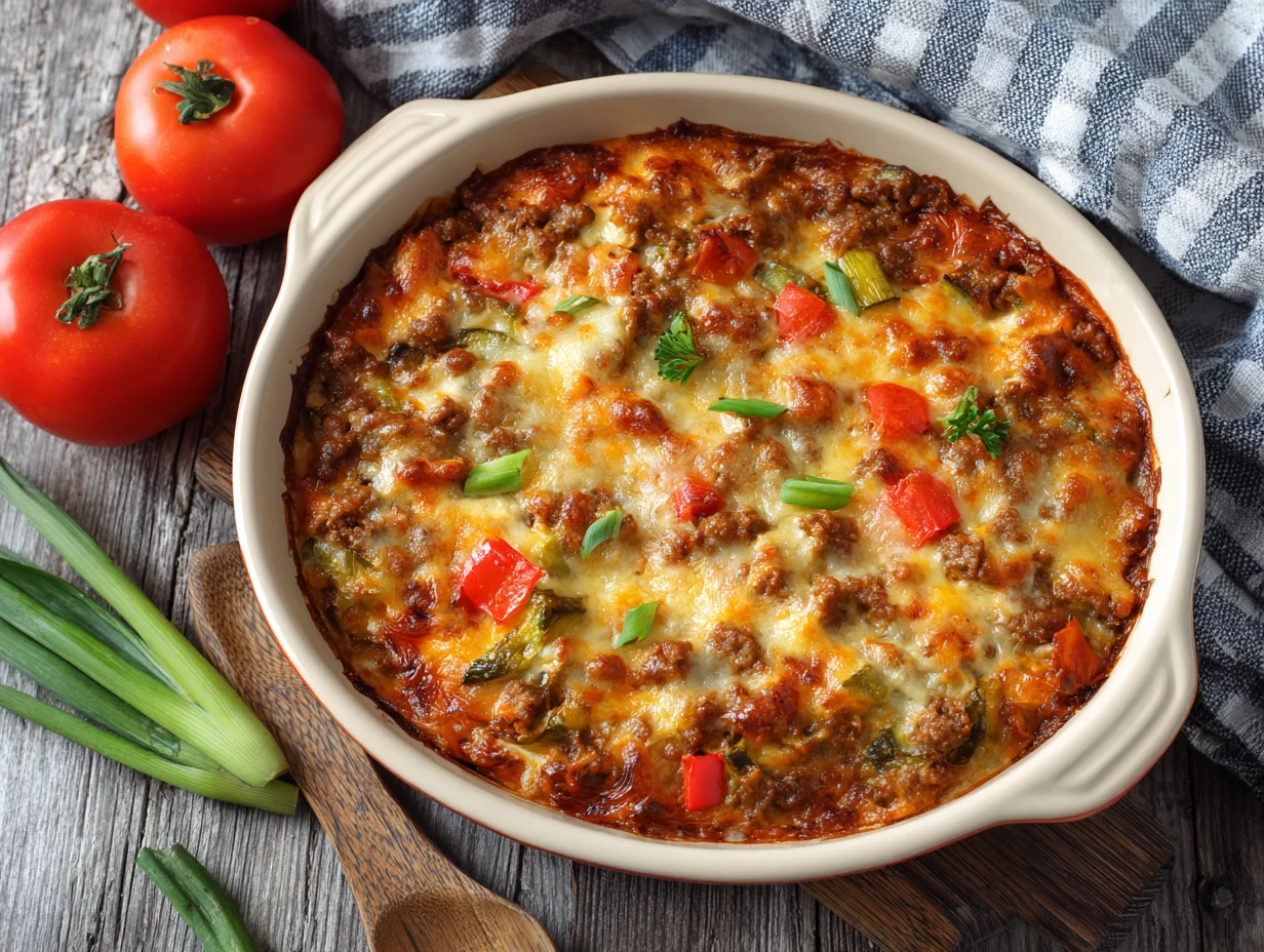 Casserole Recipe for Family Dinner