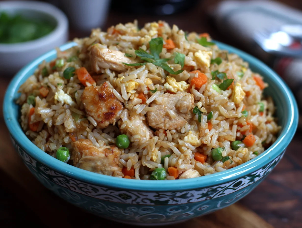 Cheap Meal With Chicken