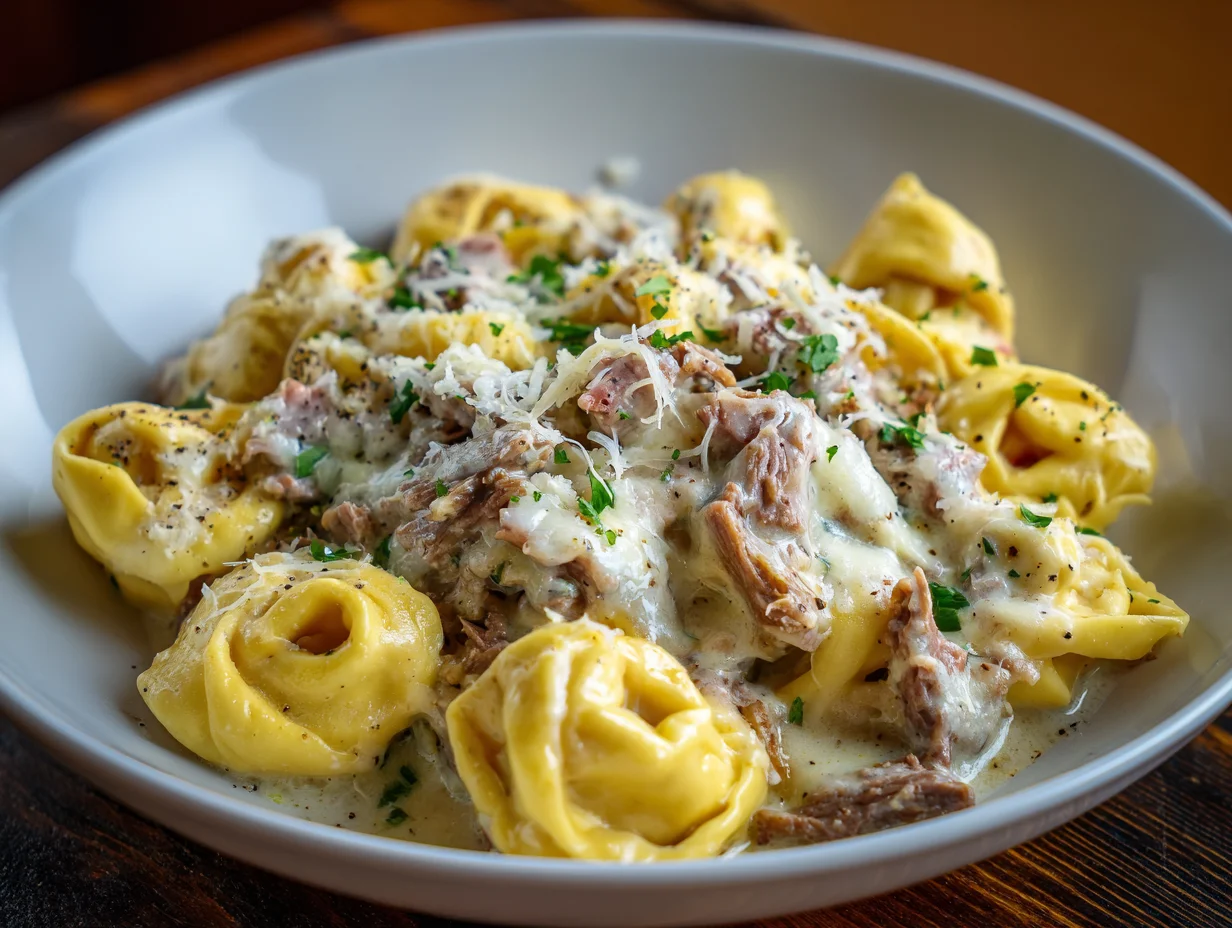 Cheesesteak Tortellini Recipe