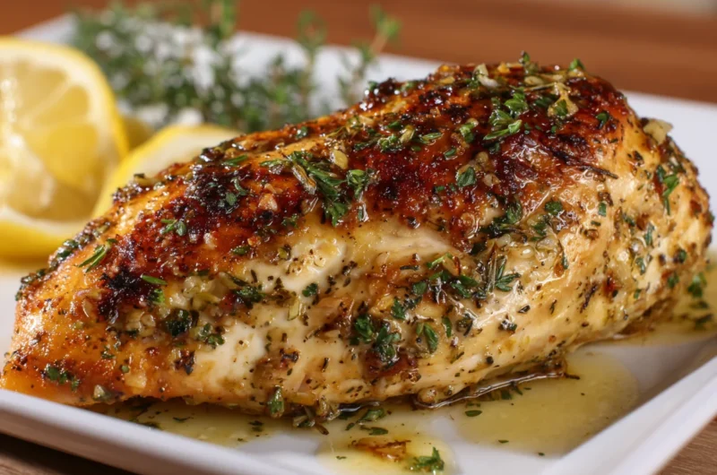 Juicy and Tender Chicken Breast Recipe