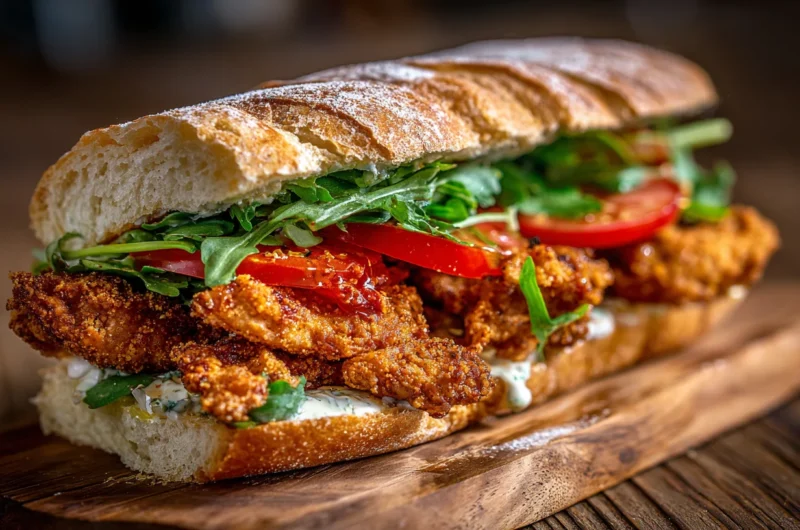 Ultimate Chicken Sammie Recipe for a Quick Lunch