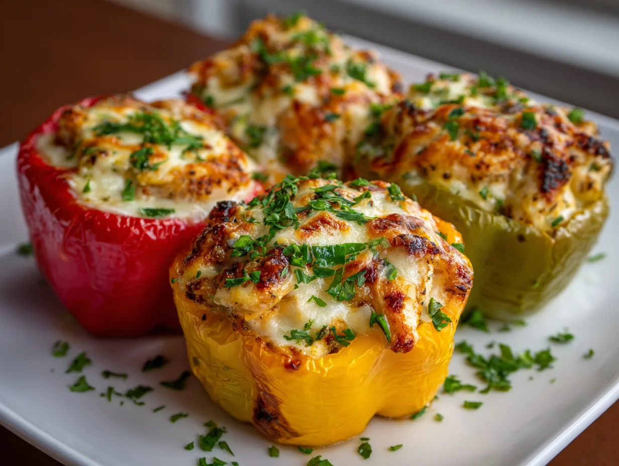 Chicken Stuffed Peppers