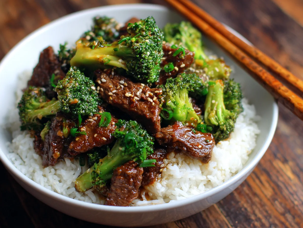 Chinese Beef and Broccoli