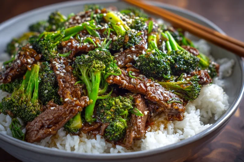 Quick and Delicious Chinese Beef and Broccoli Recipe