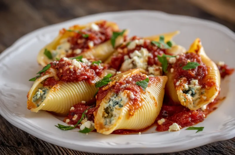 Easy Stuffed Shells Recipe for Busy Weeknights