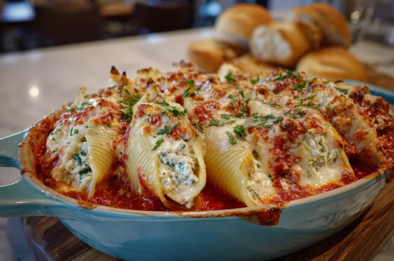 Easy Stuffed Shells Ricotta Recipe