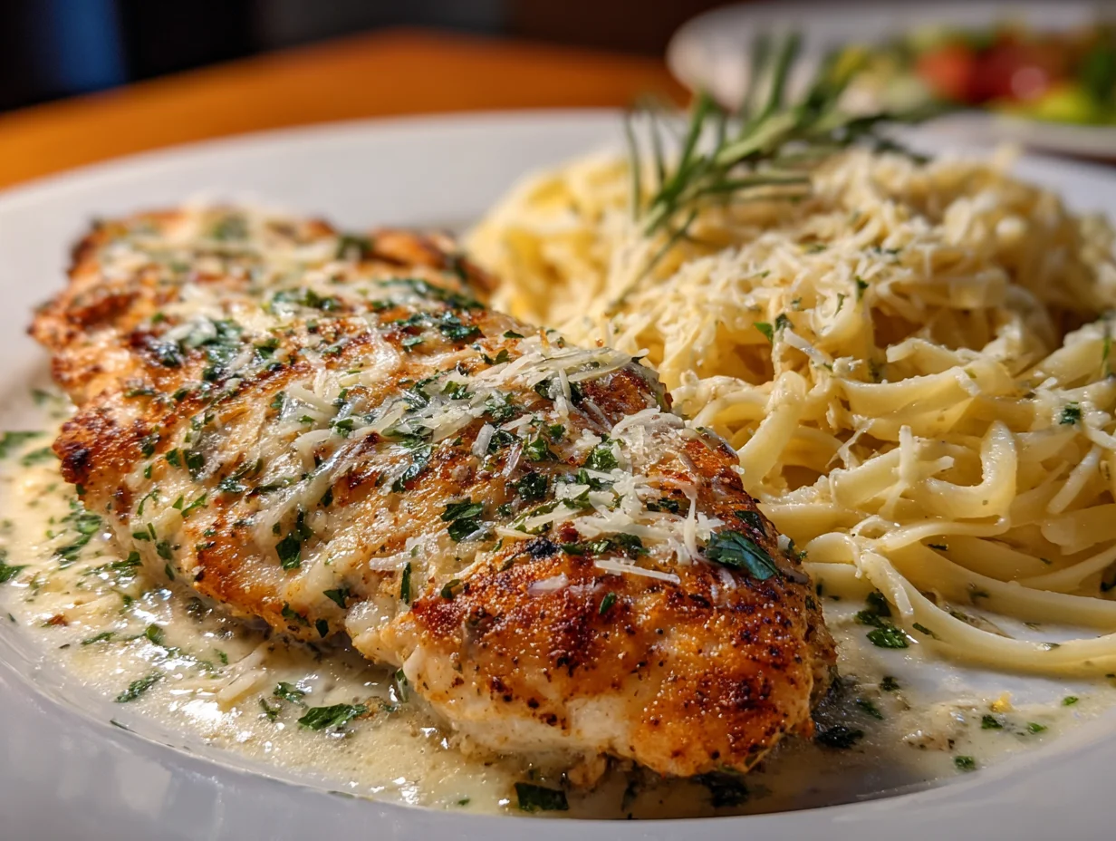 Garlic Parmesan Chicken