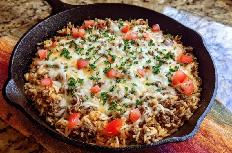 Quick Ground Beef Budget Meal in 30 Minutes