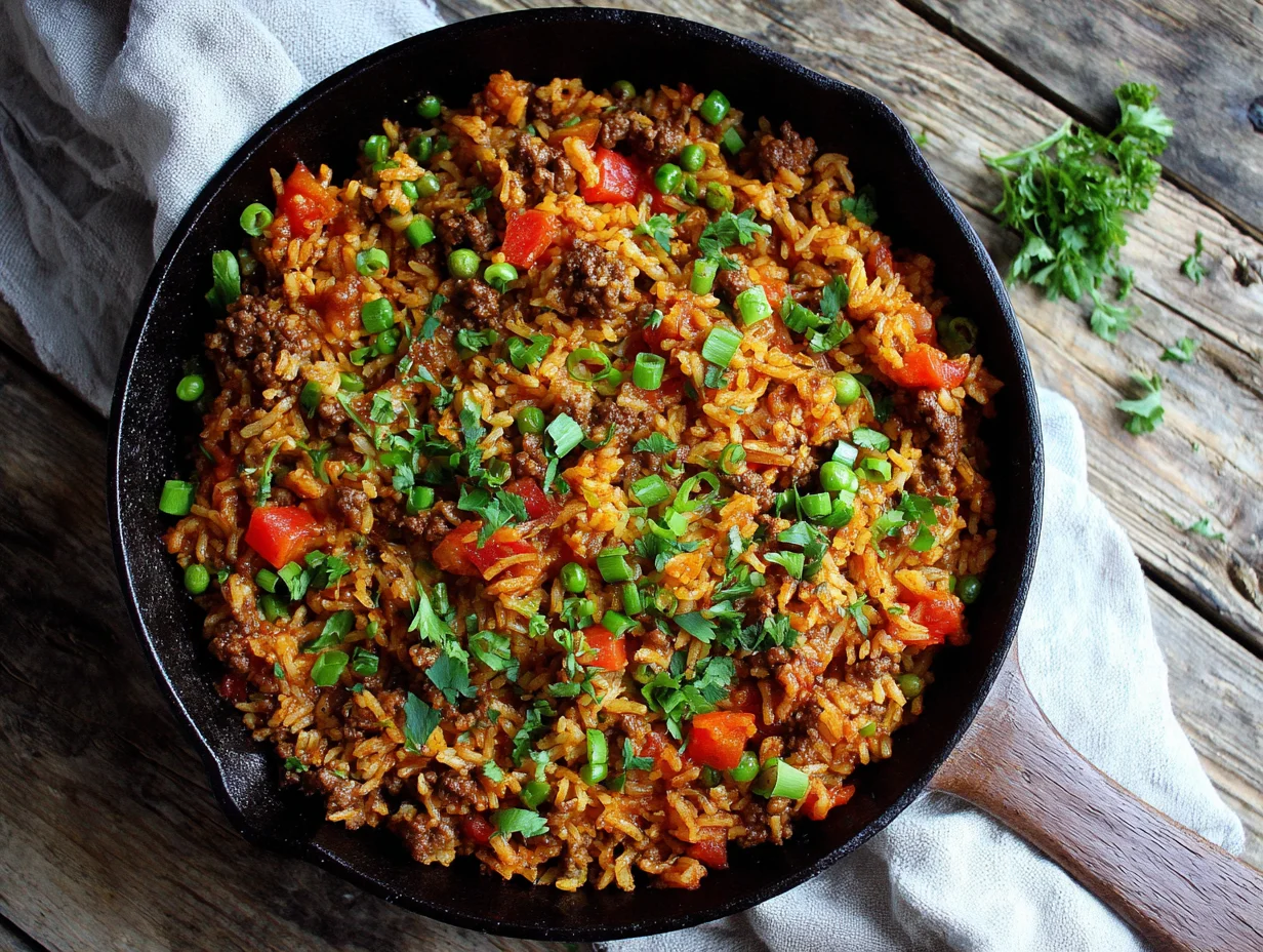 Ground Beef Budget Meal