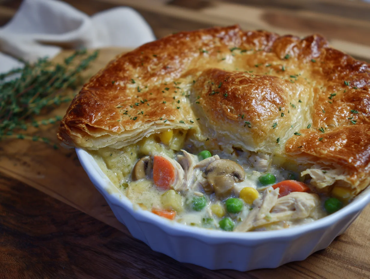 Homemade Chicken Pot Pie