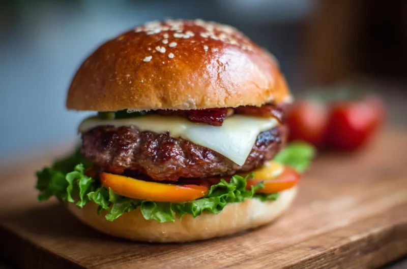Homemade Hamburgers Recipe Everyone Will Love