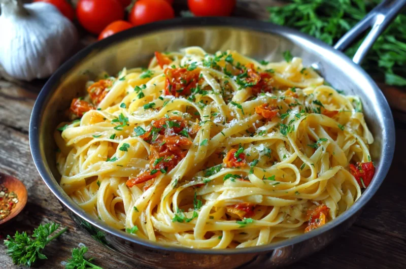 Family-Friendly Linguine Recipe in Under 30 Minutes